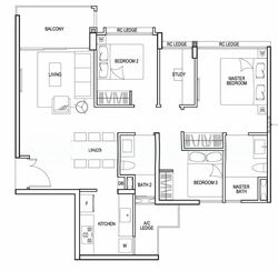 Bellewaters (D19), Condominium #598829621